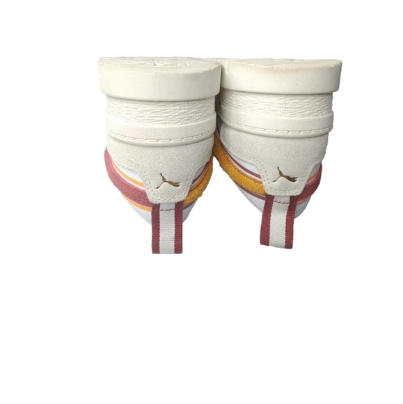 Puma Mayze New Heritage Shoes Women's Size 7.5 White Apricot' - Picture 9 of 10